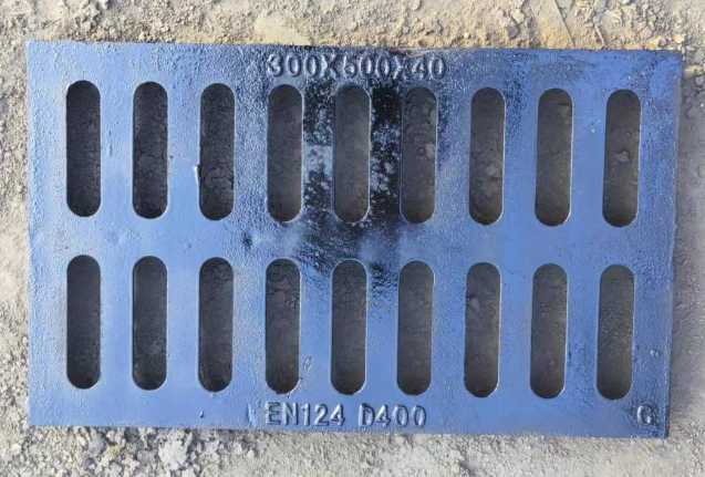 围场球墨铸铁排水沟盖板展示