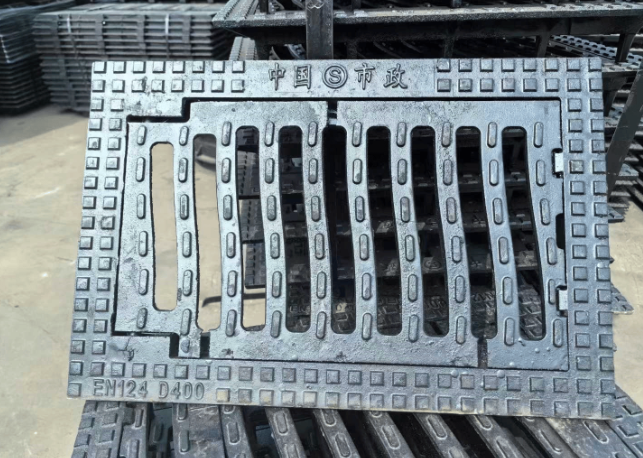 围场球墨铸铁市政雨水篦子展示