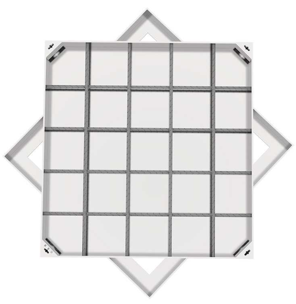 围场不锈钢方井展示