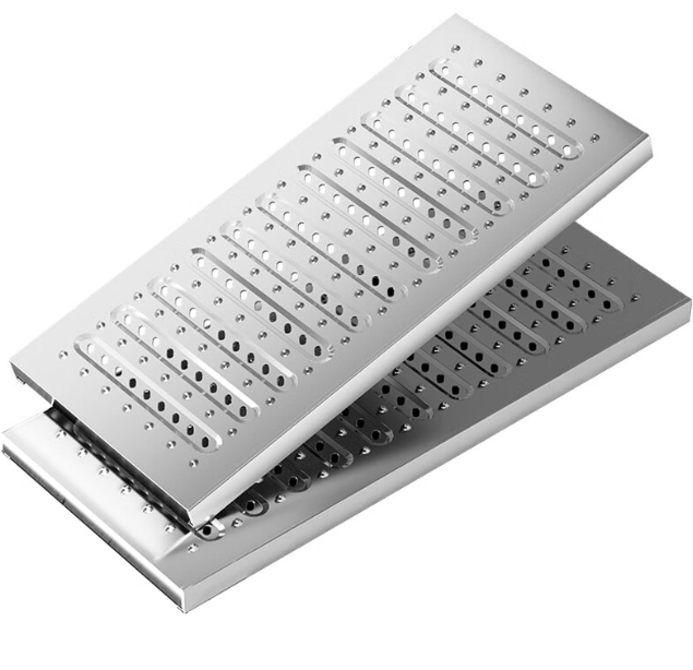 围场不锈钢沟盖板展示